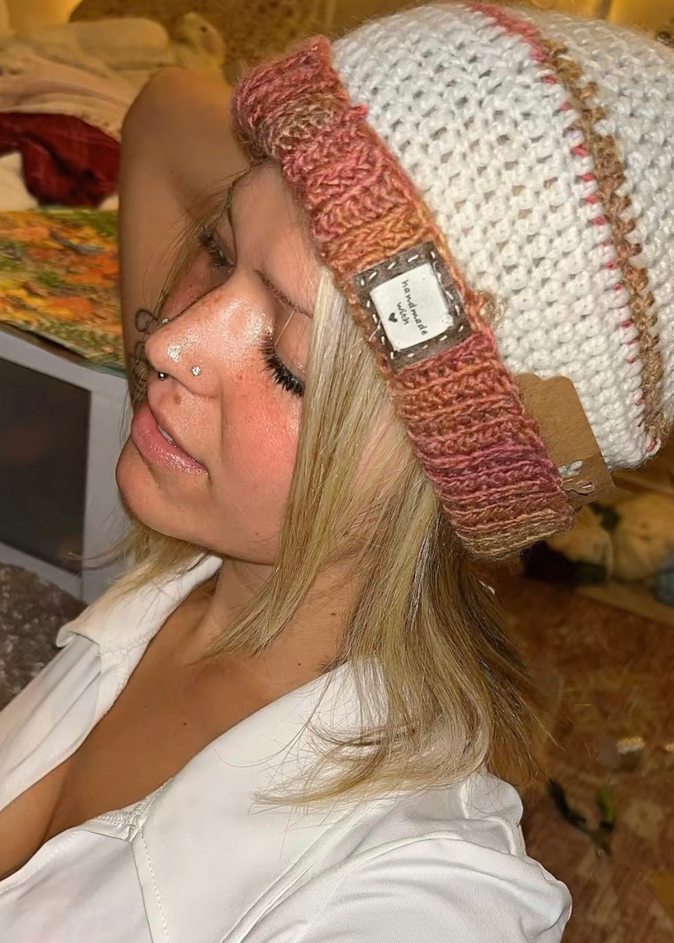 Tiriganiaq “Artic Fox” beanie