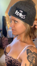 Pop punkz beanie ♡
