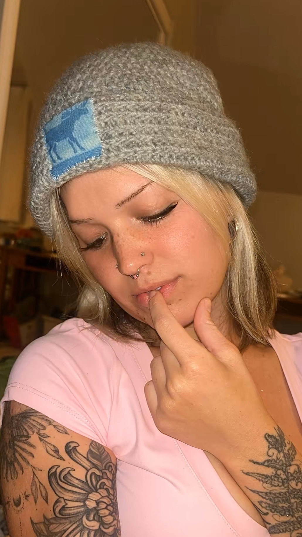 Echo beanie ♡