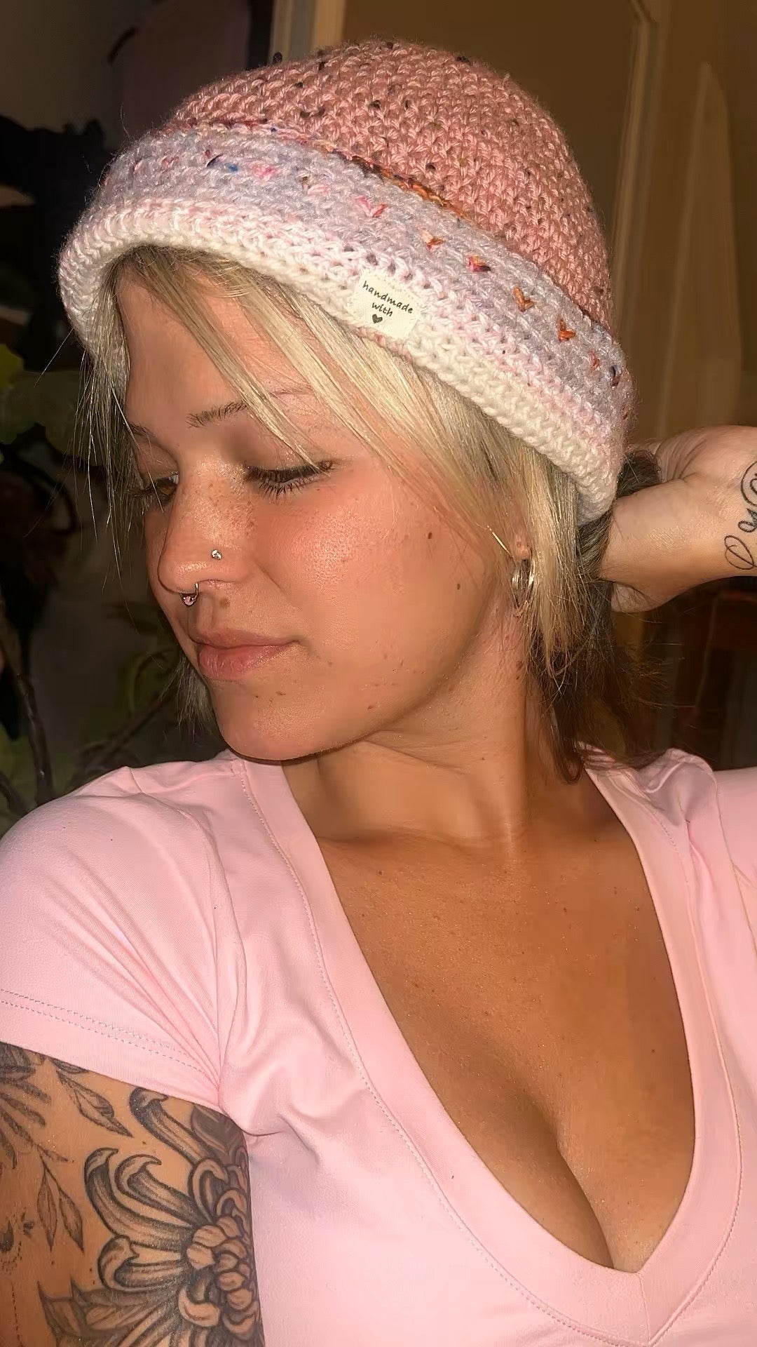 Angel beanie ♡