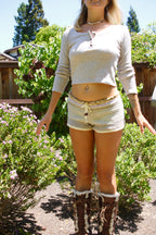 Honeysuckle Shorts