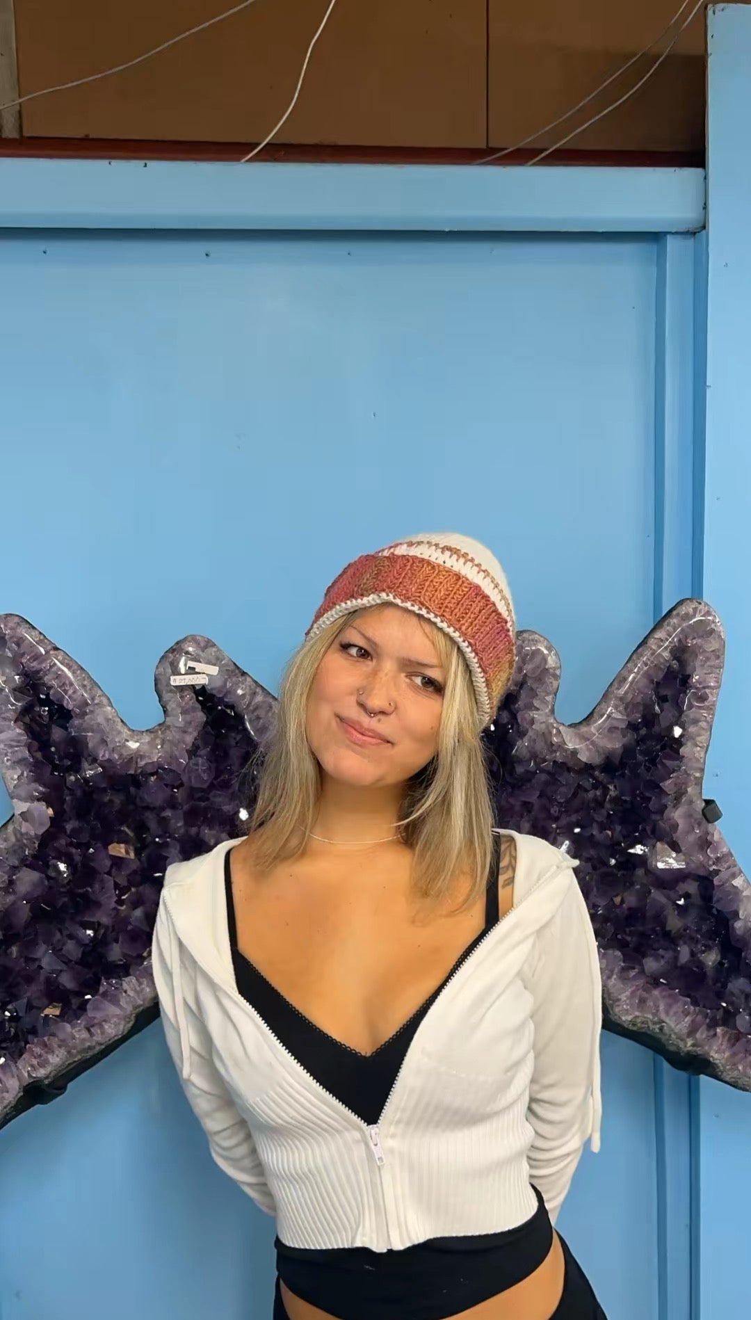 Tiriganiaq “Artic Fox” beanie