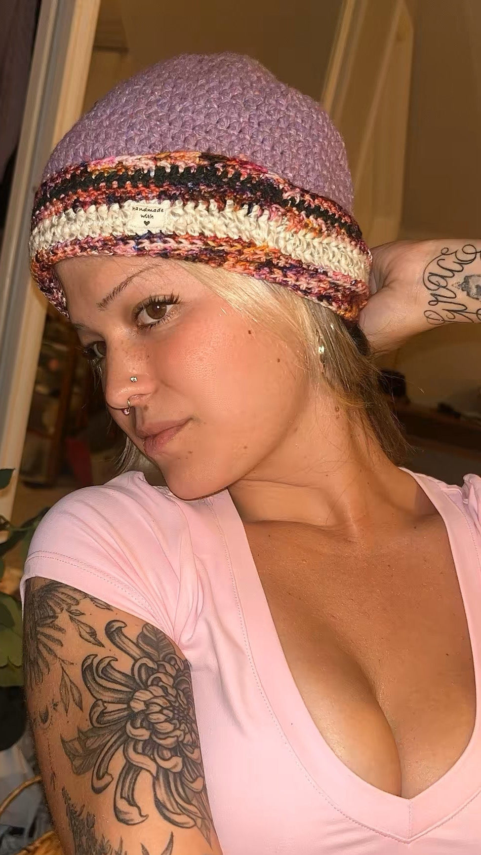 Spirit beanie ♡