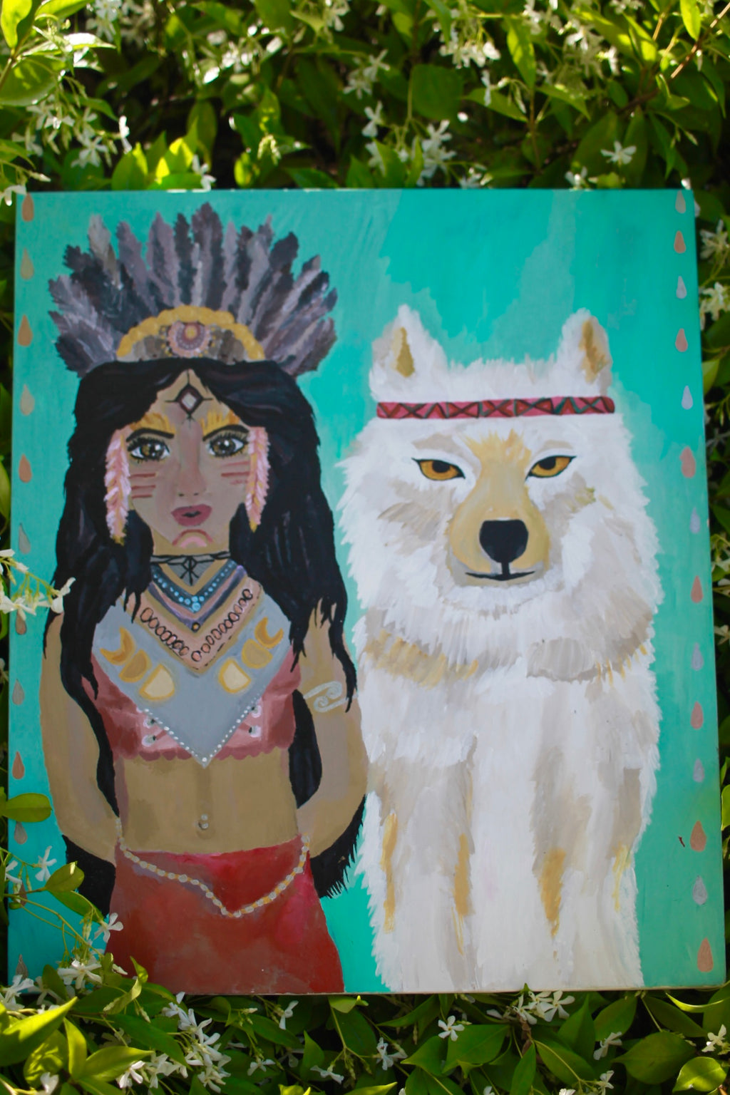 Girl & Wolf
