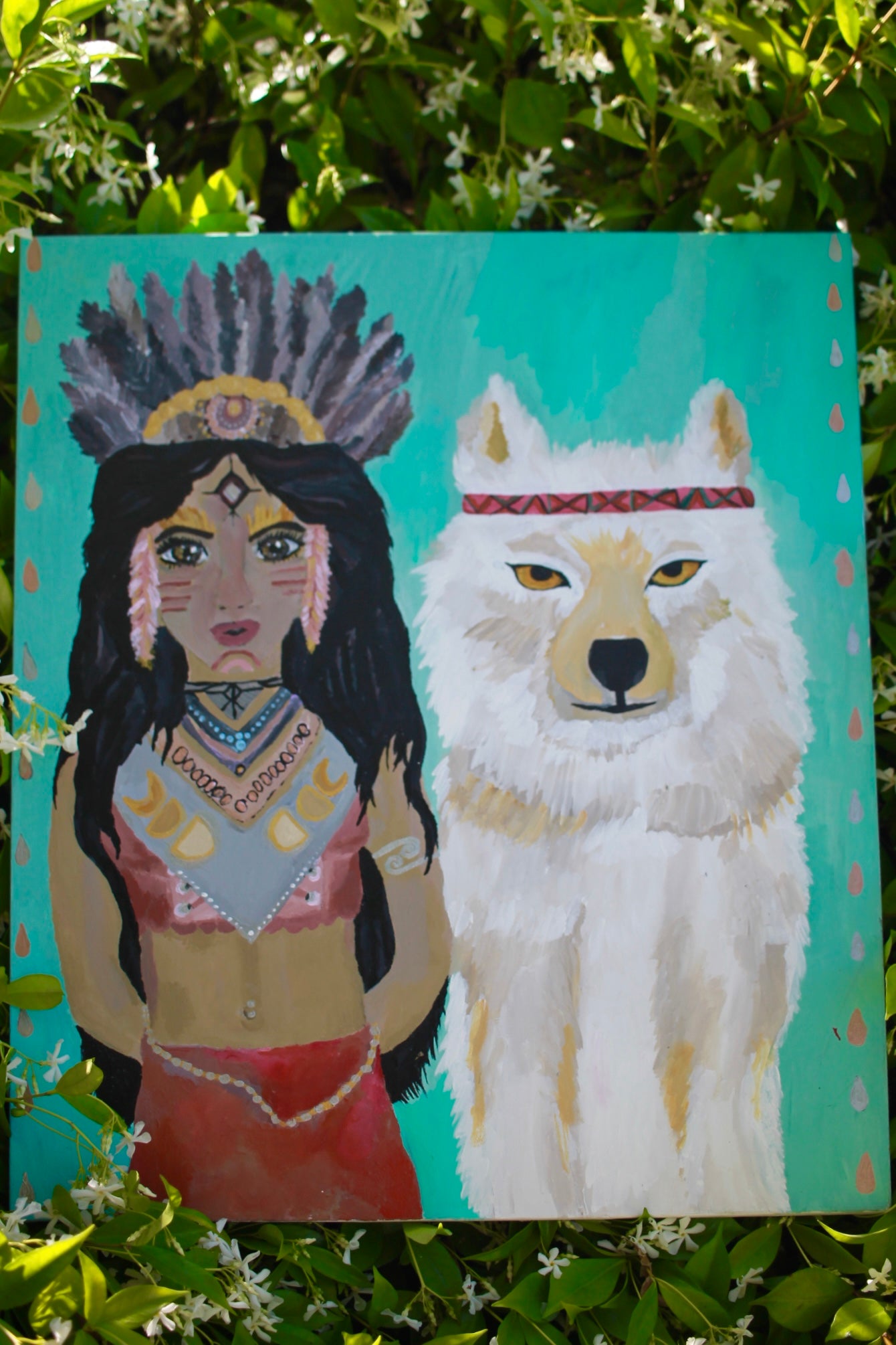 Girl & Wolf