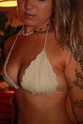 Beige bikini set