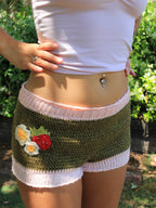 Strawberry Baby Shorts