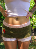 Strawberry Baby Shorts